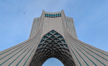 Budynek w Iranie